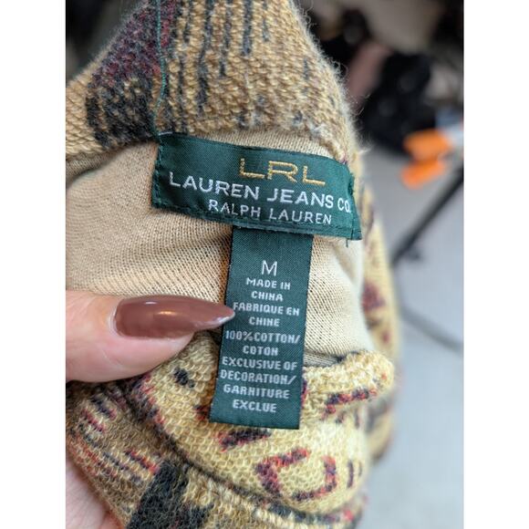 Vintage Southwest Ralph Lauren Cardigan - Picture 9 of 9